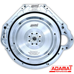 Swap kit adapter billet flexlplate flywheel Ford Coyote 5.0 / Voodoo / Godzilla 7.3 BMW 8HP70 N63 V8 oraz V12 N73 i V12 N74 8HP90