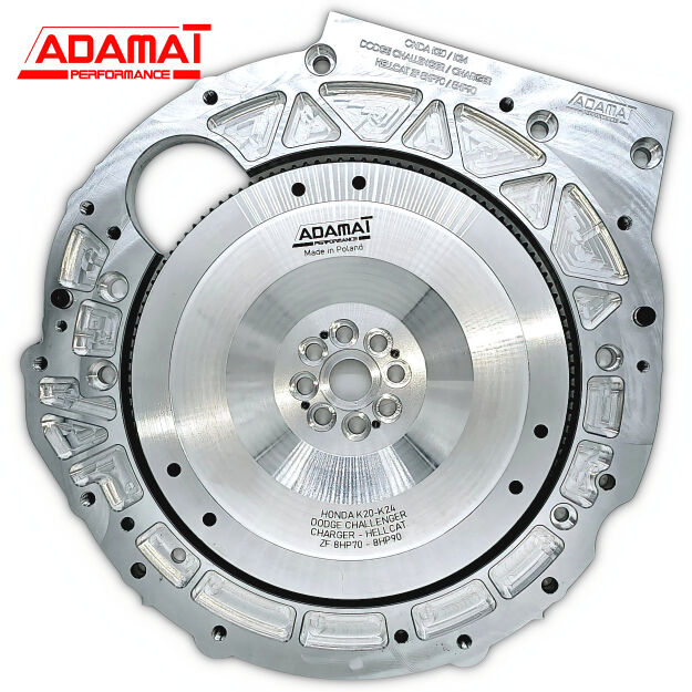 Honda K20 K24 DODGE CHALLENGER CHARGER HELLCAT ZF 8HP70 8HP90 swap adapter plate flywheel flexplate