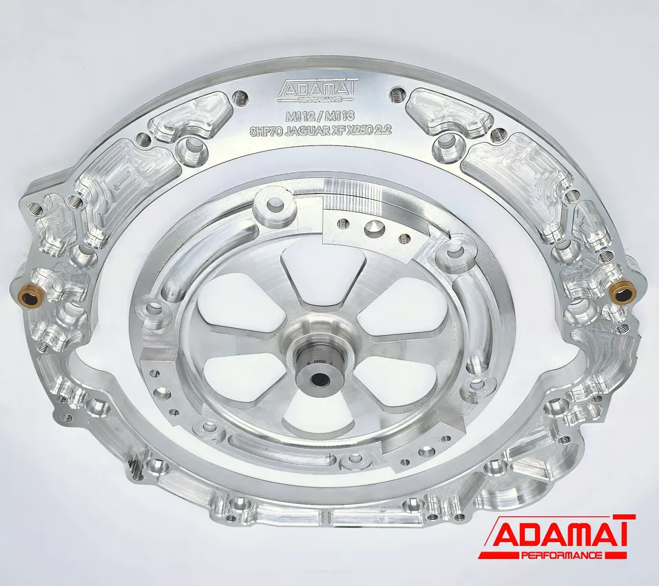 Mercedes, Benz M112, M113, M113K, AMG JAGUAR, 8HP70, XF, X250, adapter plate, basic torque converter flywheel, swap kit