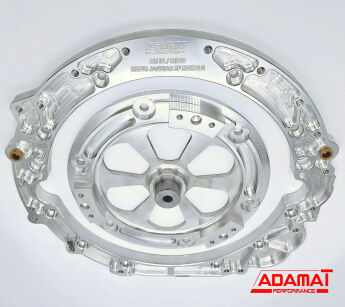 Mercedes Benz M112, M113, M113K, AMG basic swap kit adapter and flywheel for Jaguar ZF 8HP70 XF X250 2.2