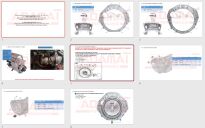 Toyota 1JZ 1JZ-FSE 1JZ-GE 1JZ-GTE 2JZ 2JZ-FSE 2JZ-GE 2JZ-GTE swap zestaw adapter koło zamachowe flexplate BMW ZF 8HP70 8HP V8 N63