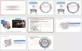 Toyota 1JZ 1JZ-FSE 1JZ-GE 1JZ-GTE 2JZ 2JZ-FSE 2JZ-GE 2JZ-GTE swap zestaw adapter koło zamachowe flexplate BMW ZF 8HP70 8HP V8 N63