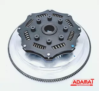 Torsion dualmass flyweel kit for GM family engines LS, LSX, LSA, LQ, LT conected with BMW DCT GS7D36SG z silników N54, N55, S55 - 3