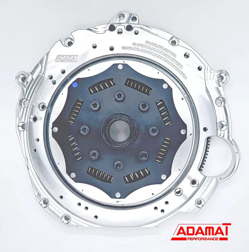 Torsion dualmass flyweel kit for GM family engines LS, LSX, LSA, LQ, LT conected with BMW DCT GS7D36SG z silników N54, N55, S55