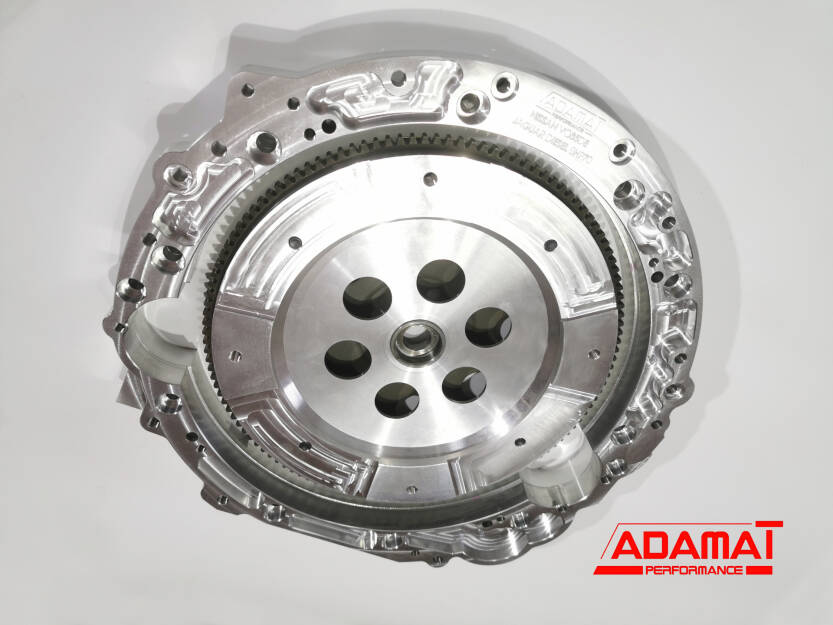 NIssan 350Z Infiniti G35 VQ35DE adapter do skrzyni Jaguar XJ X351 3,0 ZF 8HP70 