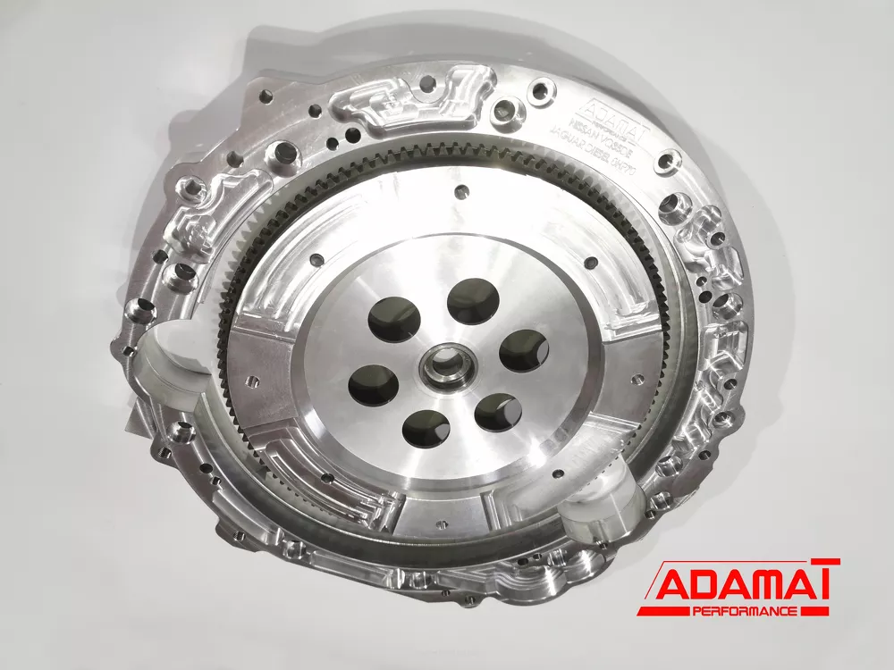 NIssan 350Z Infiniti G35 VQ35DE adapter do skrzyni Jaguar XJ X351 3,0 ZF 8HP70