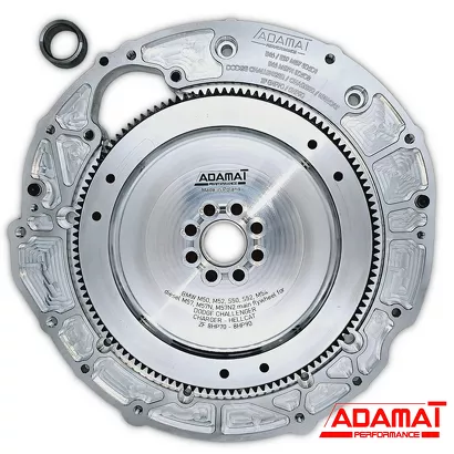Swap kit adapter and flywheel BMW E46 E39 M57 M57N 306D1 / 306D2 to DODGE CHALLENGER / CHARGER / HELLCAT ZF 8HP70 / 8HP90