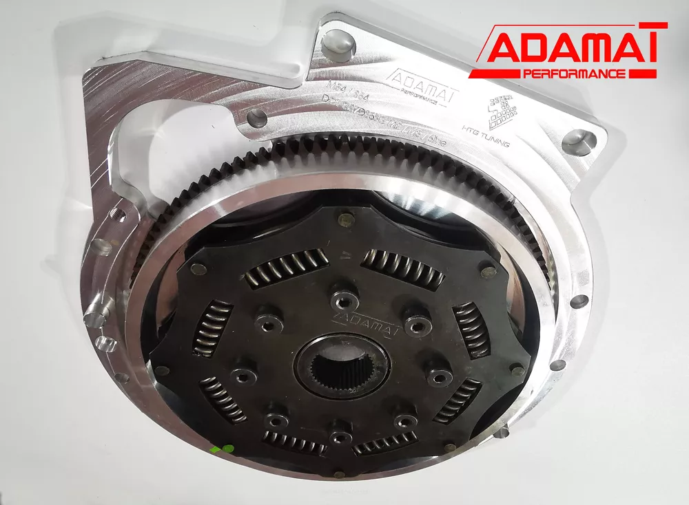 M50 M52 M54 S50 S52 S54 zestaw adaptera z kołem dwumasowym do  DCT GS7D36SG M2 / M4 / 6Line