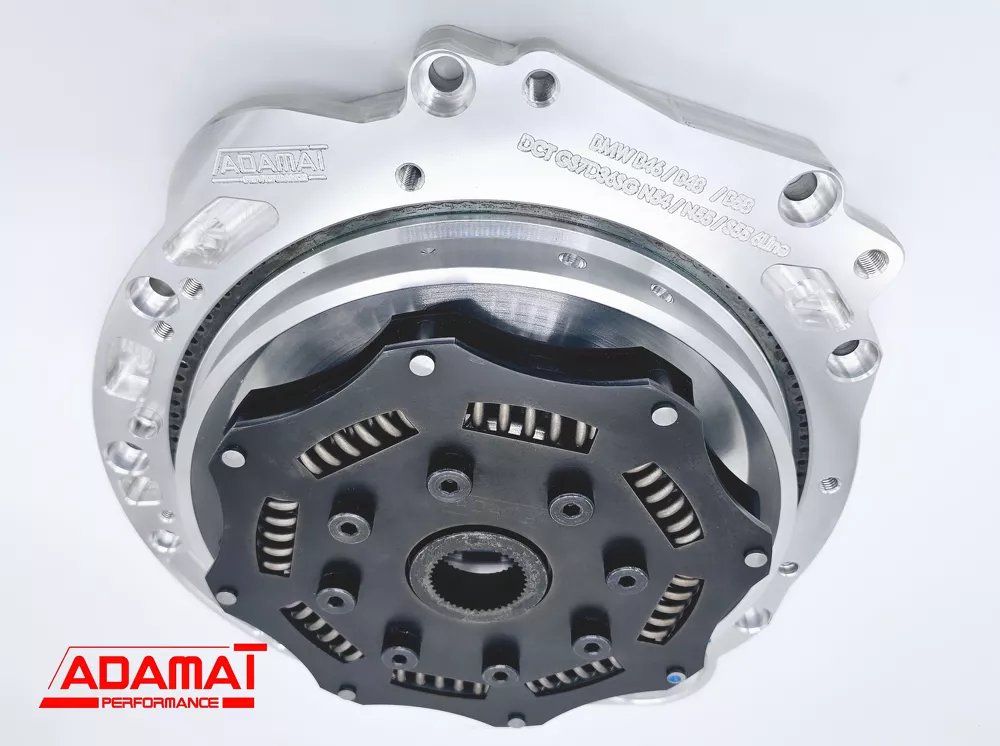 Zestaw do połączenia skrzyni DCT GS7D36SG z 6-ścio cylindrowych silników N54 / N55 / S55 z silnikami BMW B46B20, B48B20, B58B30