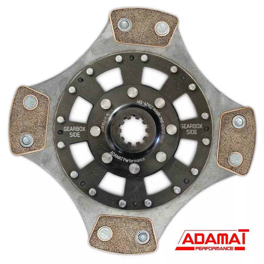 Clutch disc for BMW S5D gearboxes with input shaft spline 23x29-10N (small shaft) ADM-CD-2910N-MIBA GB30