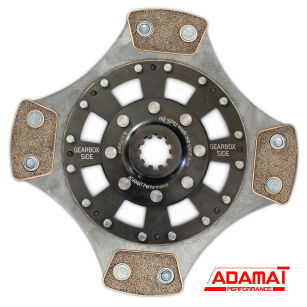 Clutch disc sintered ceramic 240mm TC STAGE2 / TC STAGE5 spline shaft 23x29-10N BMW for Twin clutch kits.