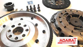 BMW Sprzęgło jednomasowe M50/S50/M52/M54/S54/M57 - 2
