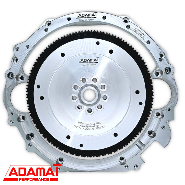 BMW V8 M62 M60 S62 8HP 8HP70 Jaguar ZF 8HP70 XF X250 2.2 adapter koło zamachowe flexplate swap kit adamat