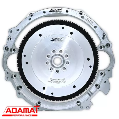 BMW M60 - M62 / S62 swap kit adapter adapter plate flywheel Jaguar ZF 8HP70 XF X250 2.2