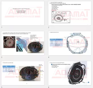 Ford Barra 4.0 FALCON TERRITORY JAGUAR XF X250 2.2 8HP70 JAGUAR XJ 351 3.0 adapter plate flywheel flexplate adamat
