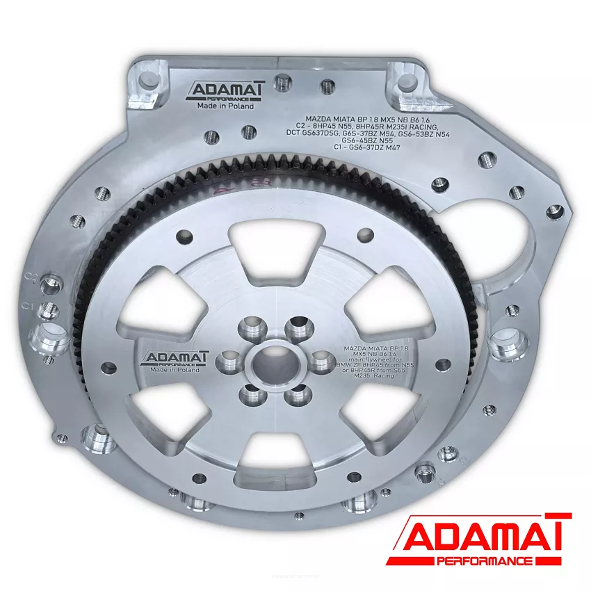 MAZDA MIATA BP 1.8 MX5 NB B6 1.6 BMW ZF 8HP 8HP45 GA8HP45Z BMW N55 S55 8HP45R M235i Racing adapter plate flywheel flexplate