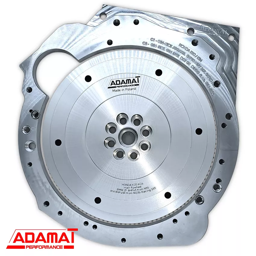 Honda K20 K24 BMW ZF 8HP 8HP45 GA8HP45Z BMW N55 S55 8HP45R M235i Racing adapter koło zamachowe