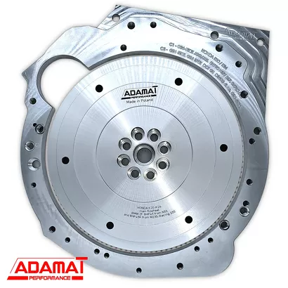 Honda K20 / K24 swap kit with billet flywheel for BMW ZF 8HP45 N55 / 8HP45R M235i Racing S55