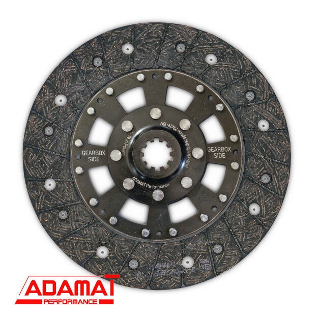 Clutch disc for BMW S5D GS5 gearboxes with input shaft spline 23x29-10N (small shaft)