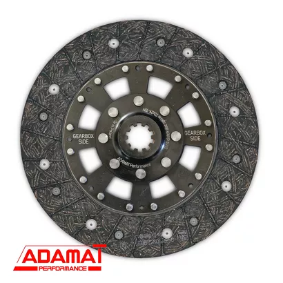 Clutch disc 240mm TC STAGE1 / TC STAGE3 spline shaft 23x29-10N BMW for Twin clutch kits.