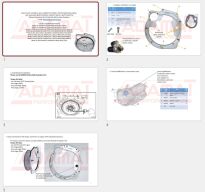 BMW M57 306D1 / M57N 306D2 E46 BMW ZF 8HP 8HP45 8HP50 8HP51 8HP70 8HP75 adapter flywhell swap kit