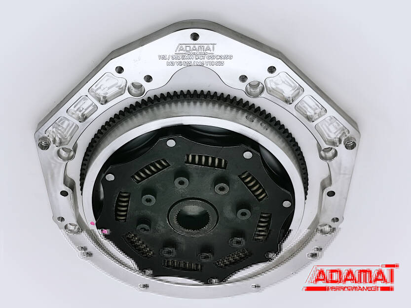 Zestaw swap DCT GS7D36SG z modelu BMW M3 V8 S65 z silnikami Toyota 1UZ / 3UZ FE