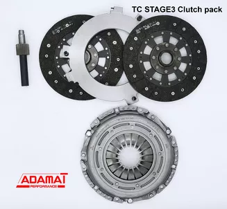 BMW B58B30 / S58B30A twin clutch kit STAGE1 1056Nm for OEM BMW GS6-45BZ / also 45DZ / GS6-53DZ JGG / JGL / HB7 - 8