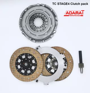 BMW B58B30 / S58B30A twin clutch kit STAGE1 1056Nm for OEM BMW GS6-45BZ / also 45DZ / GS6-53DZ JGG / JGL / HB7 - 9