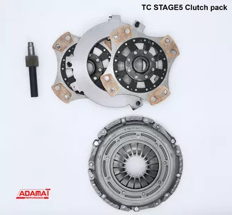 BMW B58B30 / S58B30A twin clutch kit STAGE1 1056Nm for OEM BMW GS6-45BZ / also 45DZ / GS6-53DZ JGG / JGL / HB7 - 10