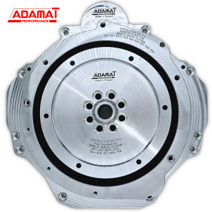 1VD-FTV Toyota Land Cruiser swap kit adapter flywheel for BMW ZF 8HP45 - 8HP50 - 8HP70