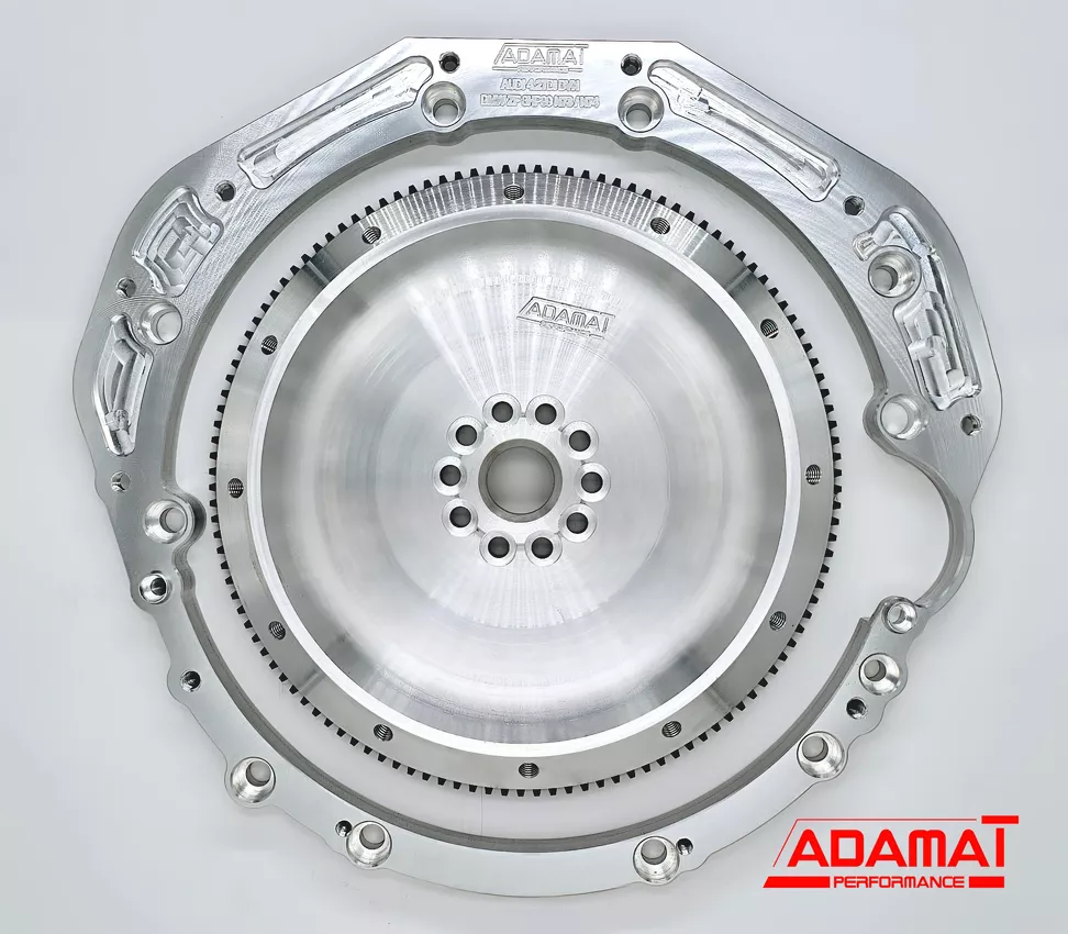 Audi 4.2TDI BMW ZF 8HP 8HP90 V12 N74 8HP70 Rolls-Royce Phantom N73 adapter flywhell swap kit