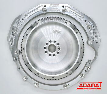 Audi 4.2 TDI  swap kit adapter and flywhell BMW ZF 8HP90 N74 V12 / 8HP70 N73 V12
