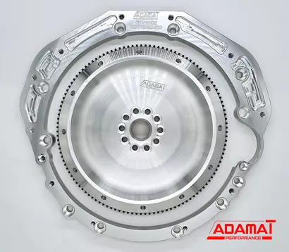 Audi 4.2 TDI  swap kit adapter and flywhell BMW ZF 8HP90 N74 V12 / 8HP70 N73 V12