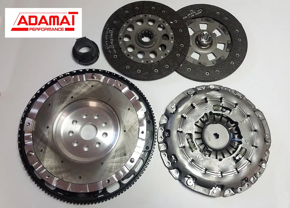 Zestaw sprzęgła BMW M60/M62/S62/N62/M73/N73 jednomasowe