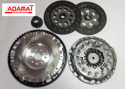 Zestaw sprzęgła BMW M60/M62/S62/N62/M73/N73 jednomasowe