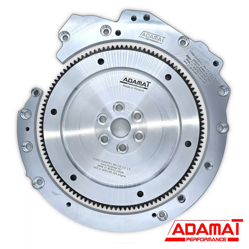 Mazda MX5 Duratec 2.0 / 2.3 / 2.5 Ford Ecoboost 2.3 BMW ZF 8HP 8HP45 GA8HP45Z BMW N55 S55 8HP45R M235i Racing adapter koło zamachowe