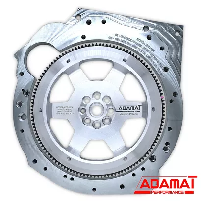 Honda K20 / K24 swap kit with billet flywheel for BMW ZF 8HP45 N20 N26 C shape torque converter