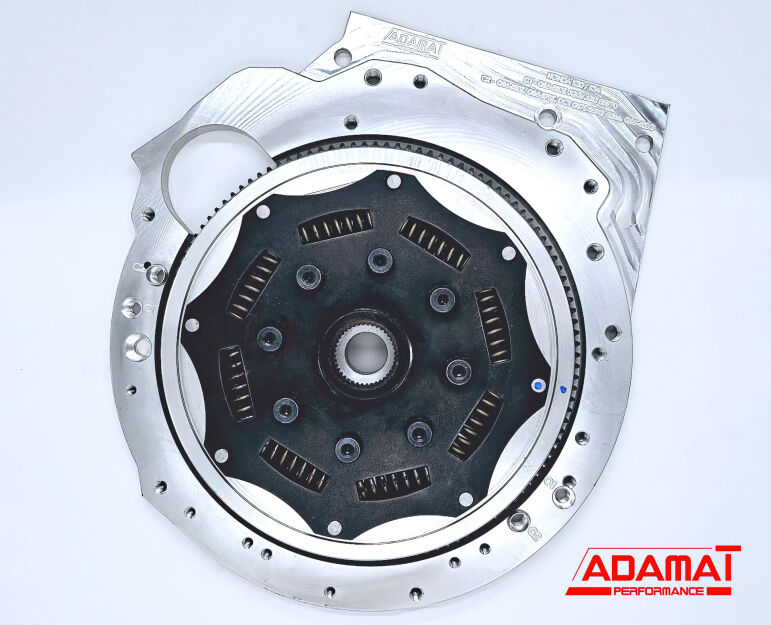 k24様 Honda K20 / K24 adapter with dampened flywhell for DCT GS7D36SG
