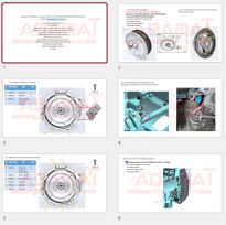 AUDI 4.2 V8 EA824 BGH BGJ BFM BAT Tiptronic 8HP55 swap kit adapter plate flywheel