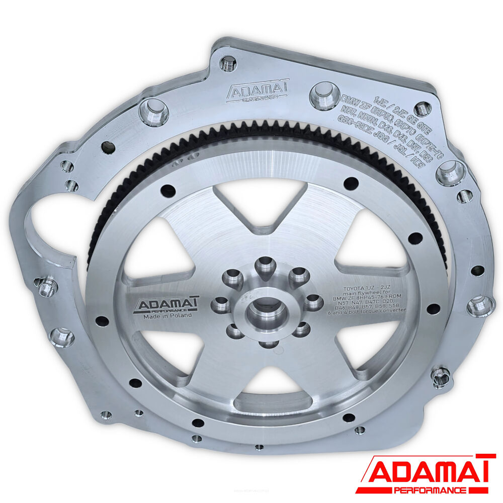 1JZ / 2JZ GT / GTE / FSE adapter and flywhell swap kit BMW ZF 8HP45 ...