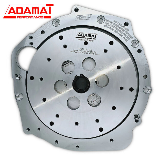 Swap adapter flywheel flexplate Toyota 1JZ / 2JZ  BMW ZF 8HP45 /  8HP50 / 8HP51 / 8HP70 /8HP75 koło zamachowe