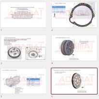 NIssan VQ37VHR / VQ35HR swap kit adapter and flywheel for BMW ZF 8HP45 - 8HP50 - 8HP70 - 8HP75 - 6