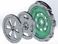 NIssan VQ37VHR / VQ35HR swap kit adapter and flywheel for BMW ZF 8HP45 - 8HP50 - 8HP70 - 8HP75 - 7