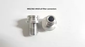 Końcówki pod relokacje filtra oleju, M60 / M62 / S62 / N62 - 2