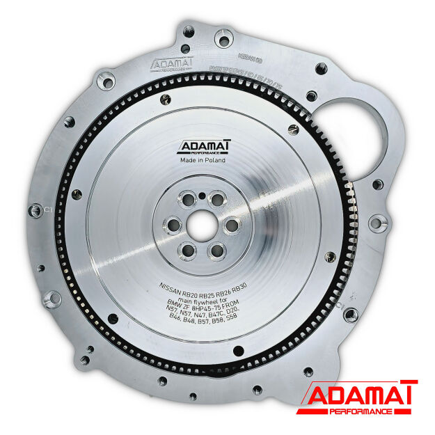 RB25, RB26, RB30 DE DET NEO adapter BMW ZF 8HP50, 8HP51, 8HP55, 8HP70, 8HP75