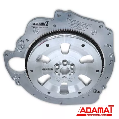 Mazda 2.0 SkyActive PE / ND / P51B swap kit adapter flywheel BMW ZF 8HP45 N55, 8HP45R M235i Racing