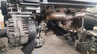 BMW E30 v8 M60 M62 S62 N62 łapy silnika swap - 7