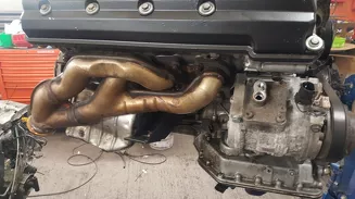 BMW E30 v8 M60 M62 S62 N62 łapy silnika swap - 8
