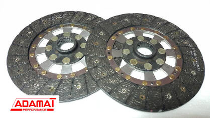 Wyczynowa tarcza sprzęgła 240mm LUK8090S do skrzyń BMW M57N i M57N2
