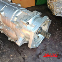 transfer case adapter 4x4 AWD 8HP BMW XDRIVE autimatic tranmission with 1VD-FTV Toyota Land Cruiser VDJ78L RJMRYV